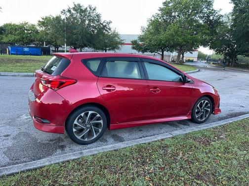 Barcelona Red Metallic 2017 Toyota Corolla iM Base