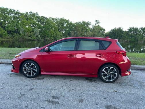 Barcelona Red Metallic 2017 Toyota Corolla iM Base