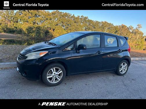 2014 Nissan Versa Note S