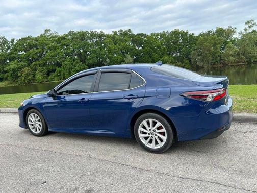 Reservoir Blue 2023 Toyota Camry LE