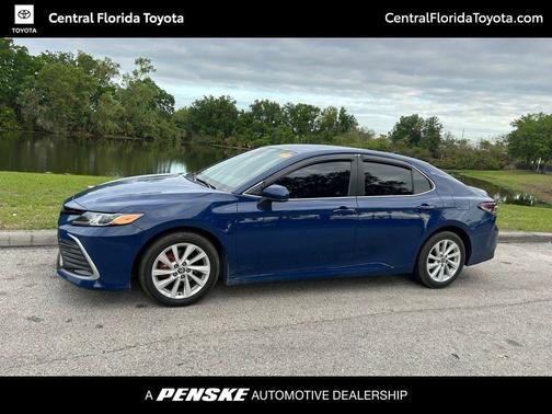 Reservoir Blue 2023 Toyota Camry LE
