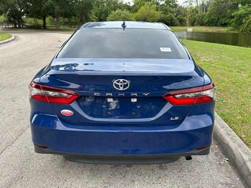 Reservoir Blue 2023 Toyota Camry LE
