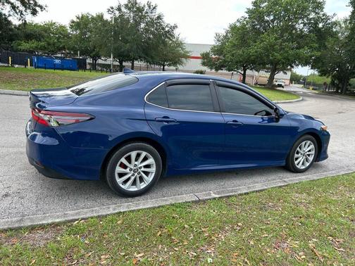 Reservoir Blue 2023 Toyota Camry LE