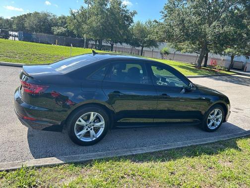 Brilliant Black 2018 Audi A4 2.0T Premium