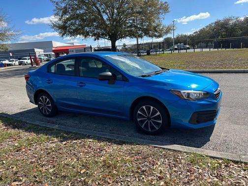 2022 Subaru Impreza Base