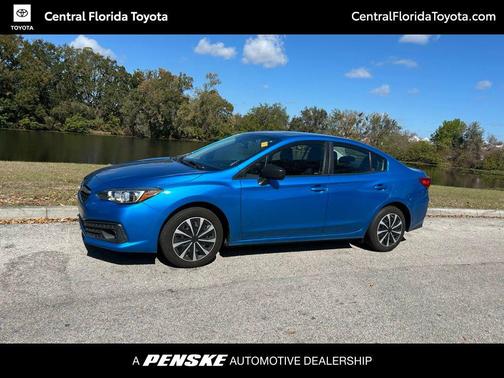 2022 Subaru Impreza Base