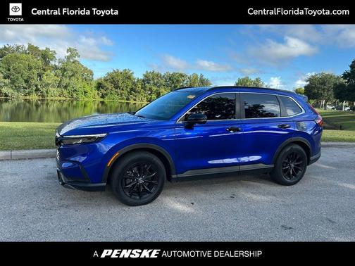 2024 Honda CR-V Hybrid Sport FWD