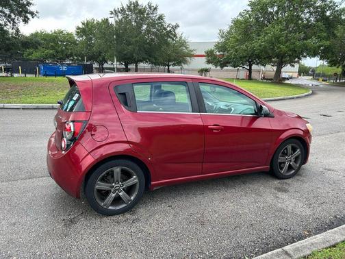 Crystal Red Tintcoat 2014 Chevrolet Sonic RS