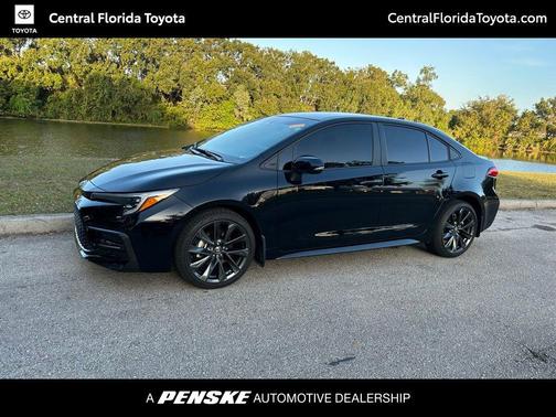 2025 Toyota Corolla SE