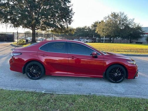 2022 Toyota Camry XSE