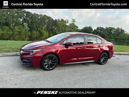 2023 Toyota Corolla SE