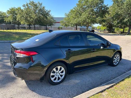 Black Sand Pearl 2022 Toyota Corolla LE