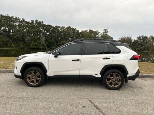 2024 Toyota RAV4 Hybrid Woodland Edition