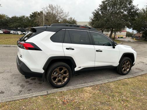 2024 Toyota RAV4 Hybrid Woodland Edition