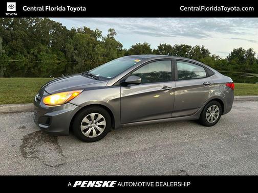 2017 Hyundai Accent SE