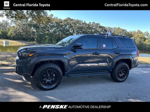 2025 Toyota 4Runner TRD Off Road Premium