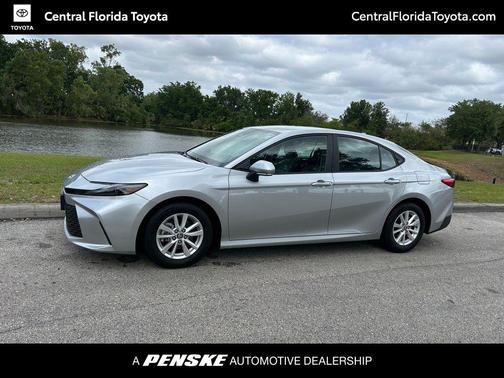 Celestial Silver Metallic 2025 Toyota Camry LE