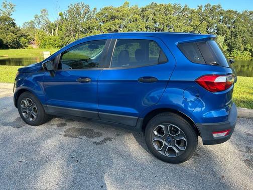 2018 Ford EcoSport S