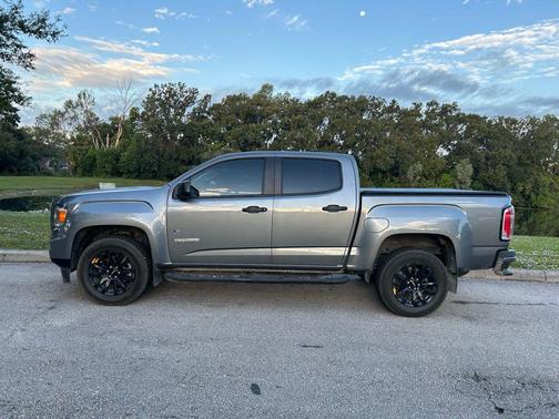 2021 GMC Canyon Elevation Standard