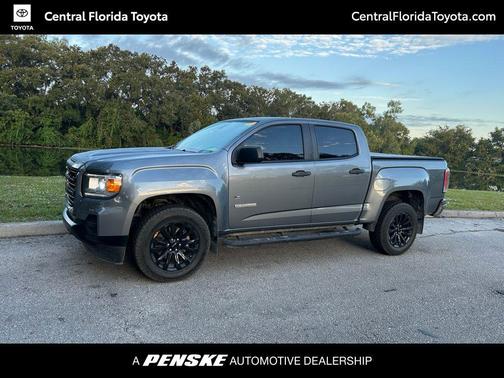 2021 GMC Canyon Elevation Standard