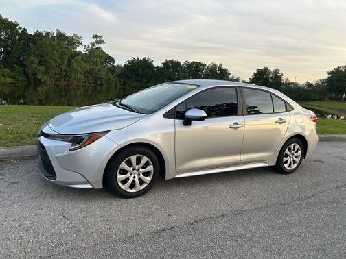 Classic Silver Metallic 2024 Toyota Corolla LE