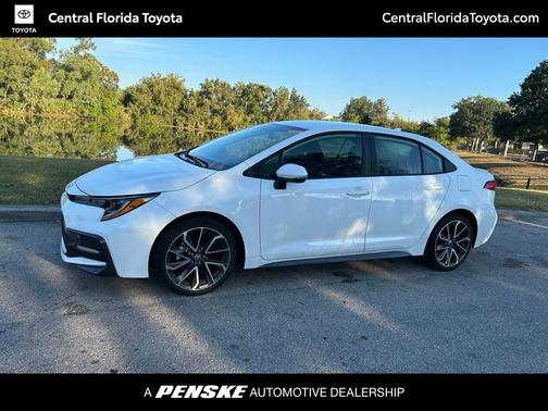2022 Toyota Corolla SE