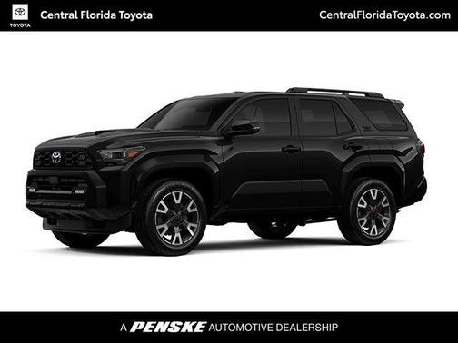 Black 2026 Toyota 4Runner TRD Sport Premium