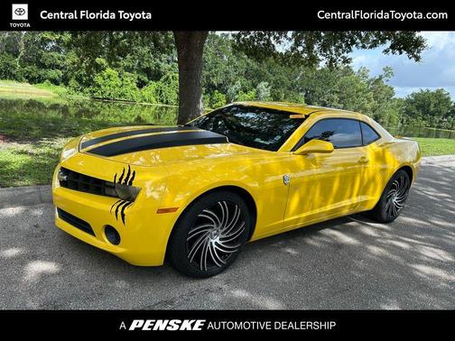 Rally Yellow 2012 Chevrolet Camaro 2LS