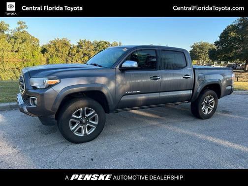 2017 Toyota Tacoma Limited