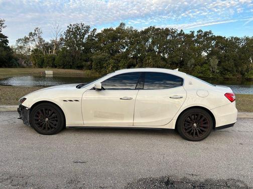 2015 Maserati Ghibli S Q4