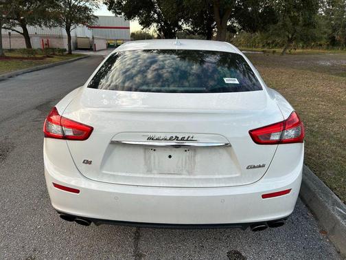 2015 Maserati Ghibli S Q4