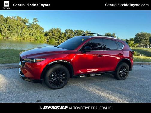 2025 Mazda CX-5 2.5 Turbo Premium