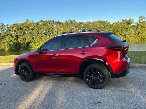 2025 Mazda CX-5 2.5 Turbo Premium