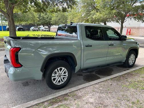 Lunar Rock 2024 Toyota Tundra SR5