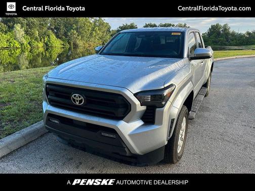 Celestial Silver Metallic 2024 Toyota Tacoma SR5
