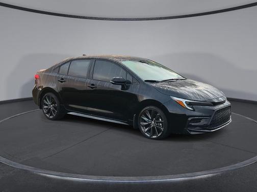 Midnight Black Metallic 2026 Toyota Corolla SE