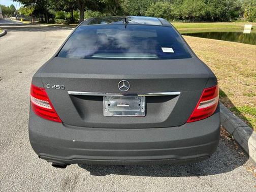 2012 Mercedes-Benz C-Class C 250
