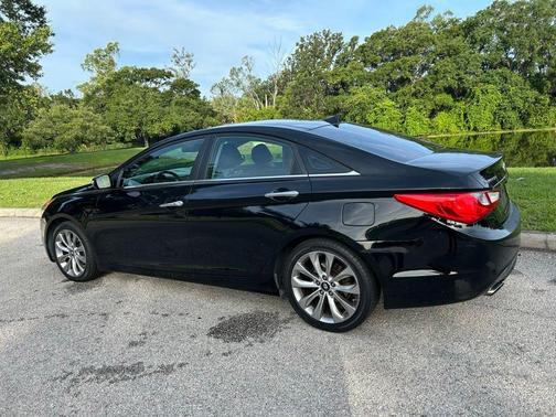 Midnight Black Mica 2012 Hyundai SONATA Limited 2.0T