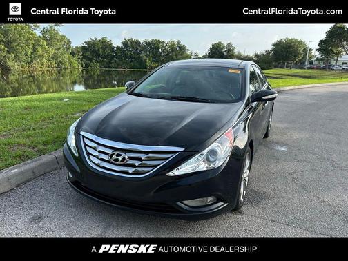 Midnight Black Mica 2012 Hyundai SONATA Limited 2.0T