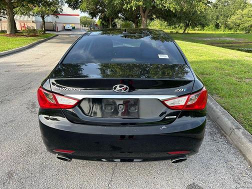 Midnight Black Mica 2012 Hyundai SONATA Limited 2.0T