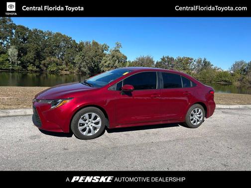 2025 Toyota Corolla LE