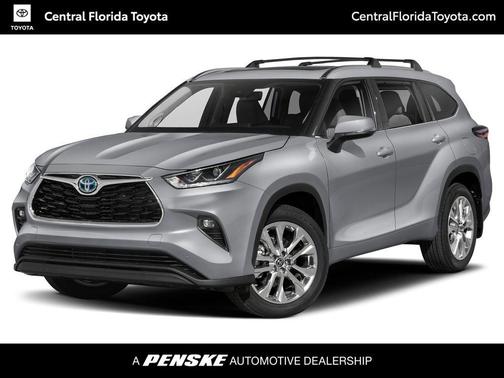 Heavy Metal 2026 Toyota Highlander Hybrid Limited