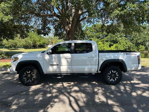 White 2022 Toyota Tacoma TRD Off Road
