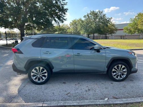 Lunar Rock 2021 Toyota RAV4 XLE Premium