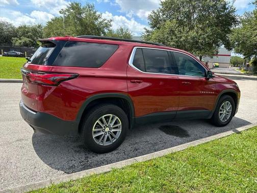 2022 Chevrolet Traverse LT Cloth