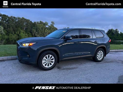 2025 Toyota Grand Highlander Hybrid XLE
