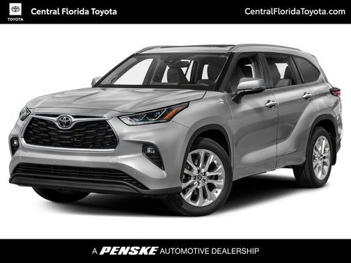 2025 Toyota Highlander Limited