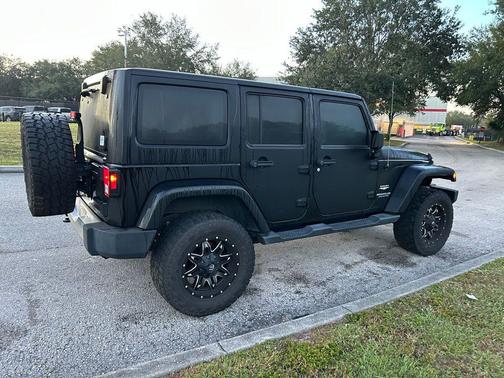 2014 Jeep Wrangler Unlimited Sahara