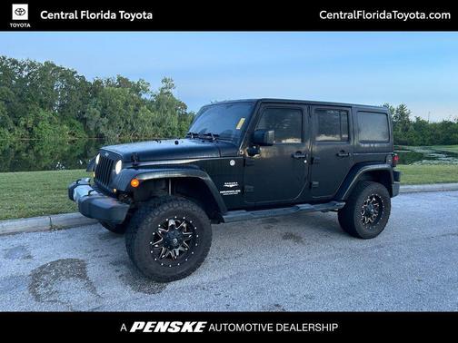 2014 Jeep Wrangler Unlimited Sahara