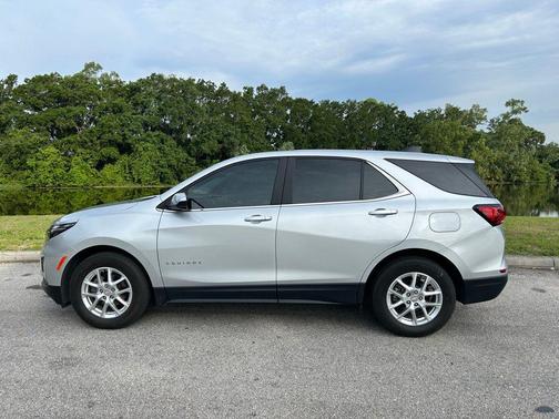 Silver Ice Metallic 2022 Chevrolet Equinox 1LT